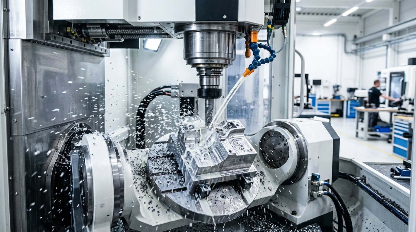 Centro de maquinado CNC de alta precisión DISAYC