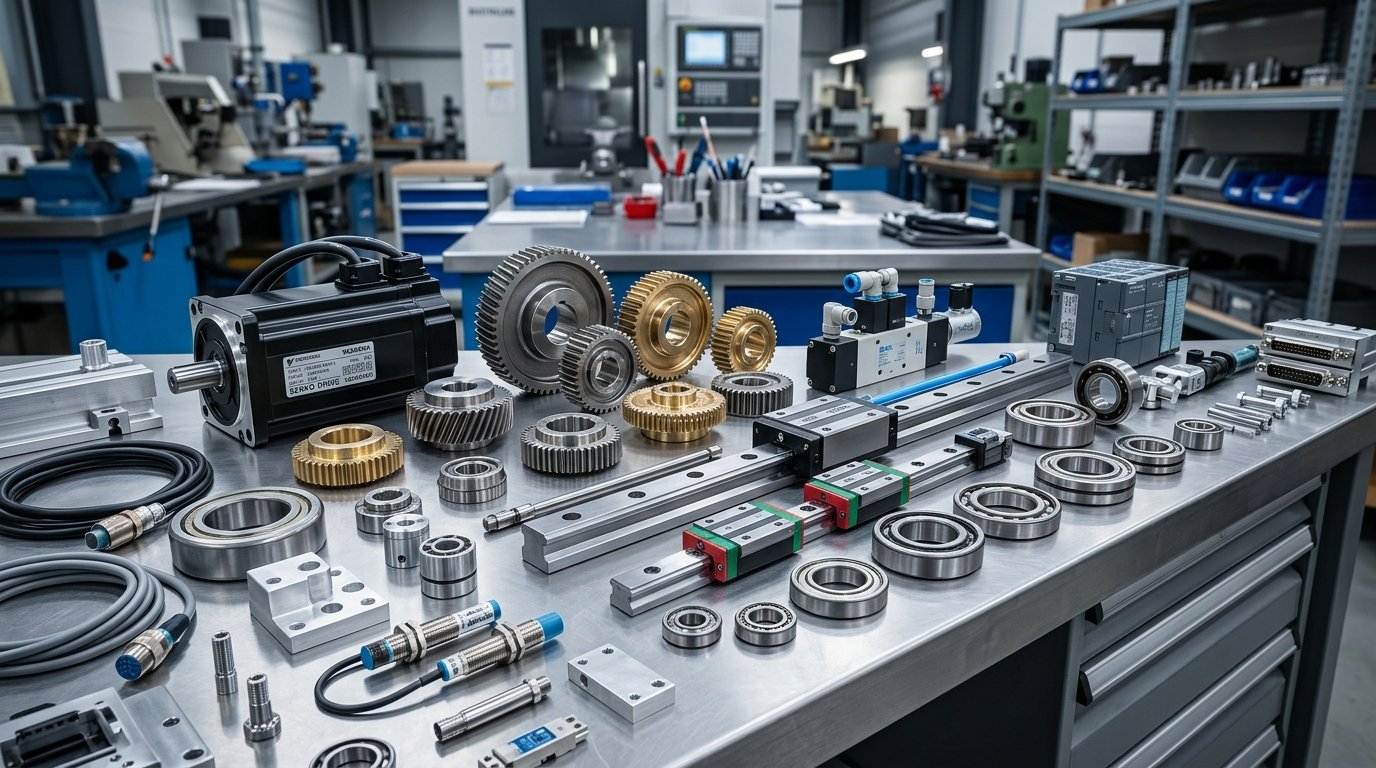 Venta de refacciones industriales y componentes de automatización DISAYC